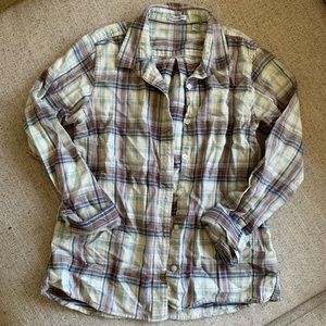 Toad&Co Flannel | Size S